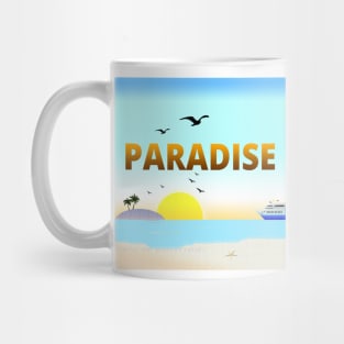 The Paradise - Summer Vibe Mug